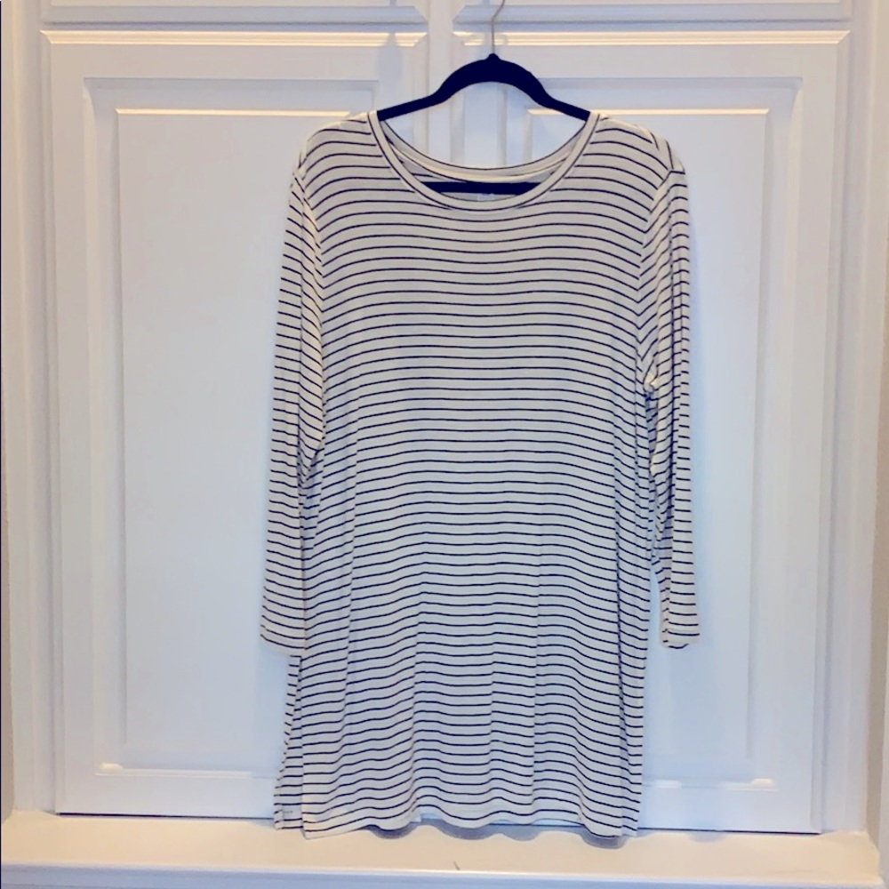 Striped Tunic - L